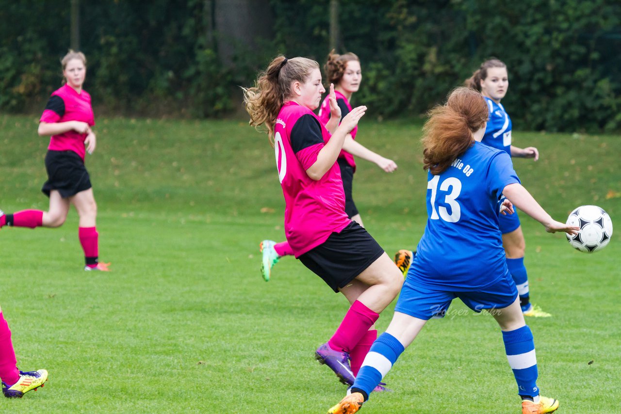 Bild 166 - B-Juniorinnen FSG BraWie 08 - JSG Sandesneben : Ergebnis: 2:0